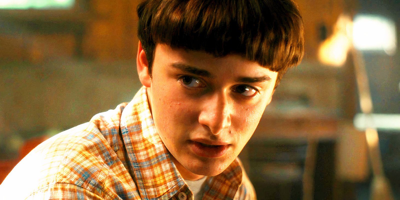 Noah Schnapp as Will Byers in Stranger Things season 4