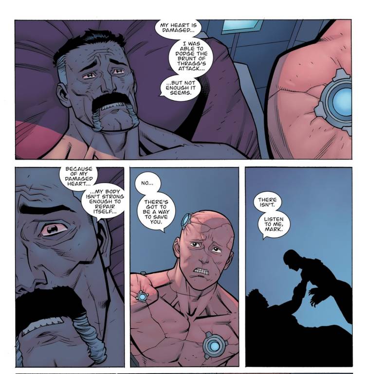 Nolan Dies In Front Of His Son