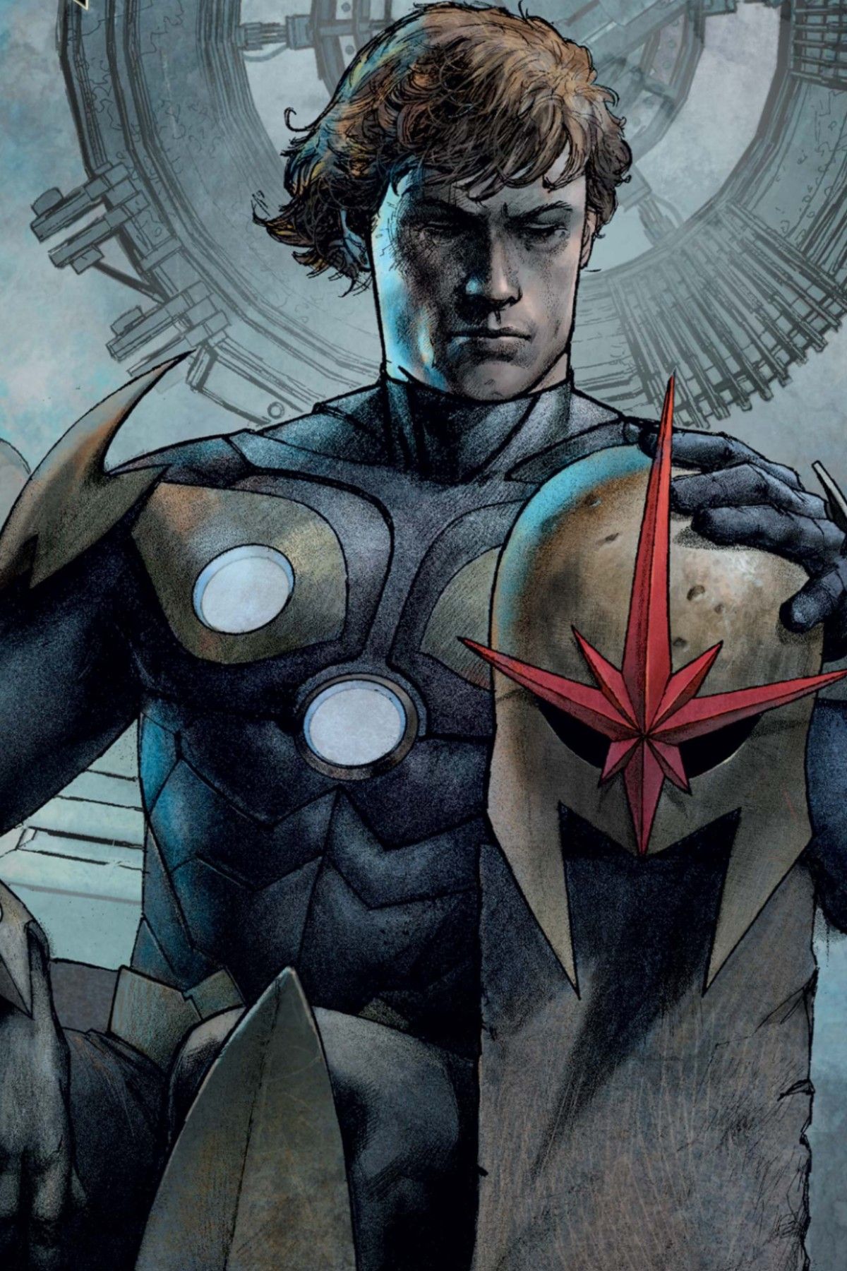 nova-from-a-marvel-comic A Marvel está preparando seu próximo evento 'House of X' com a ajuda de um herói surpreendente