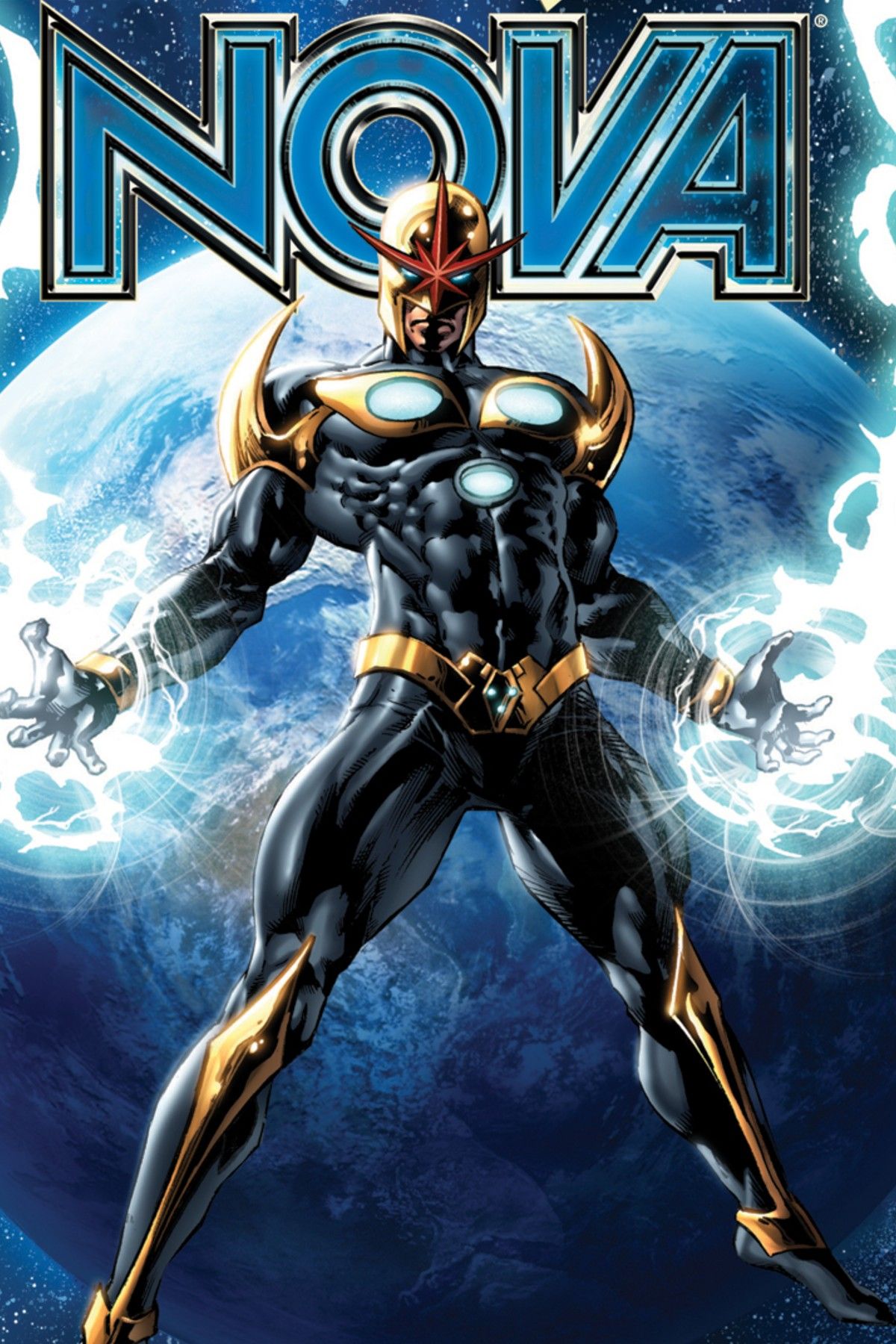 Nova from Marvel Comics