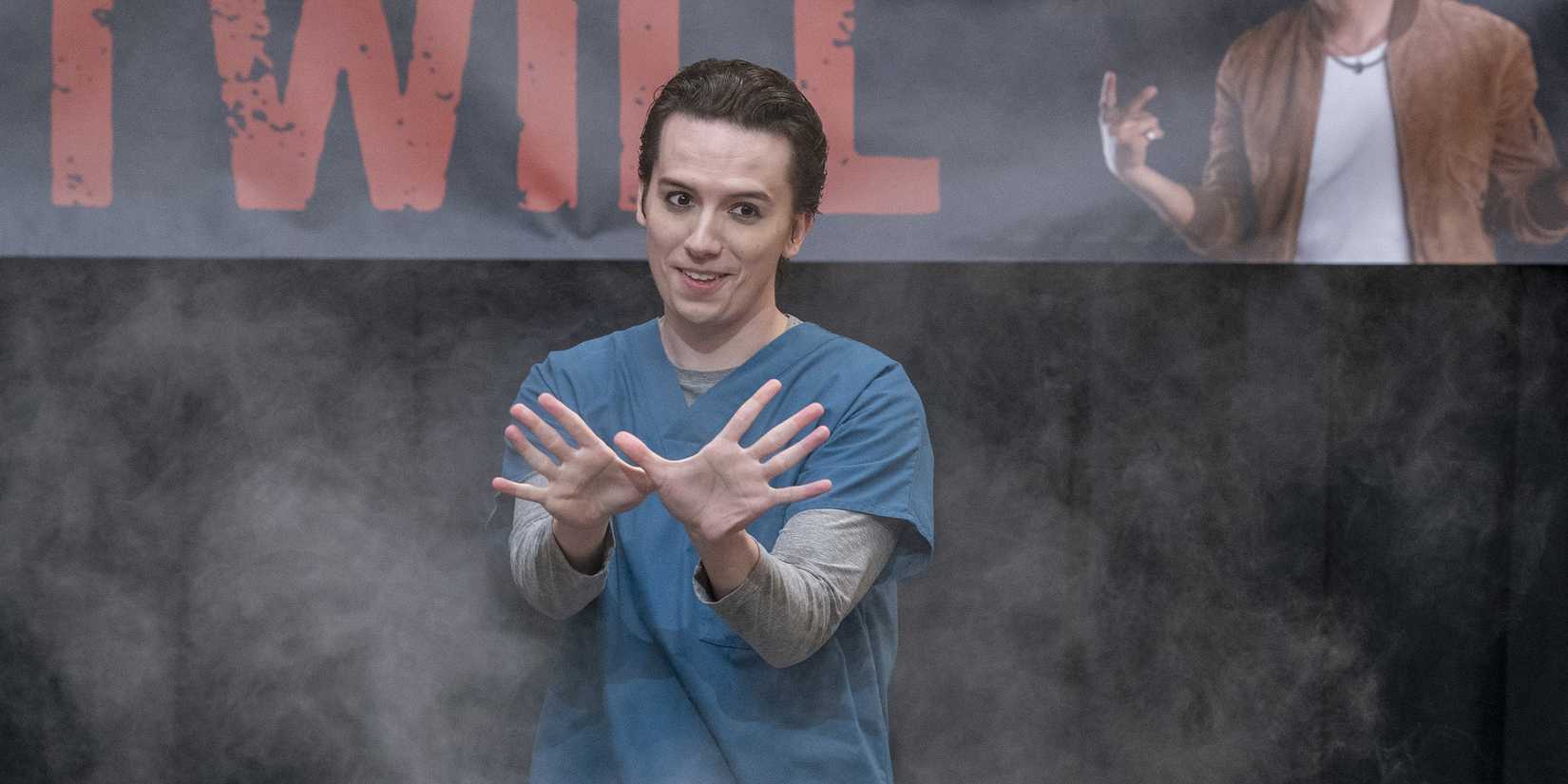 Mekki Leeper as Matt in St. Denis Medical season 1, episode 13