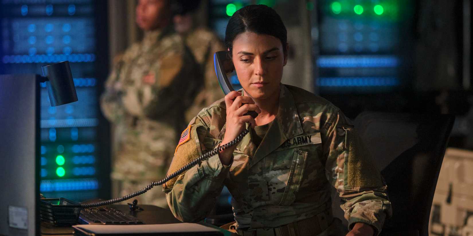 Sara Garcia as Jennifer Morales in The Hunting Party season 1, episode 3