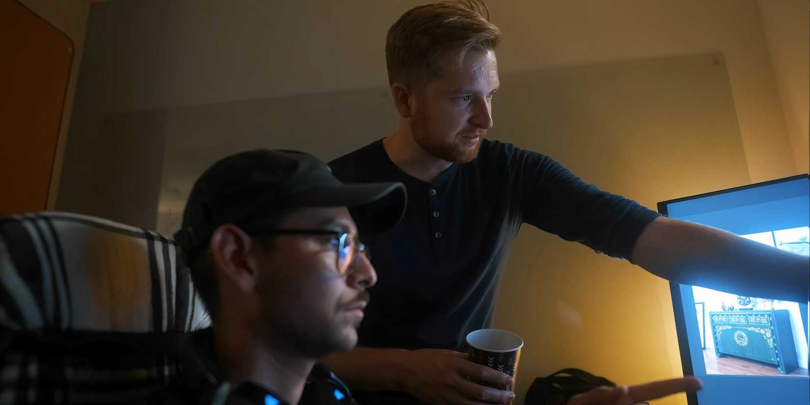 Obsidian Entertainment developing a game in studio, presumably using Unreal Engine