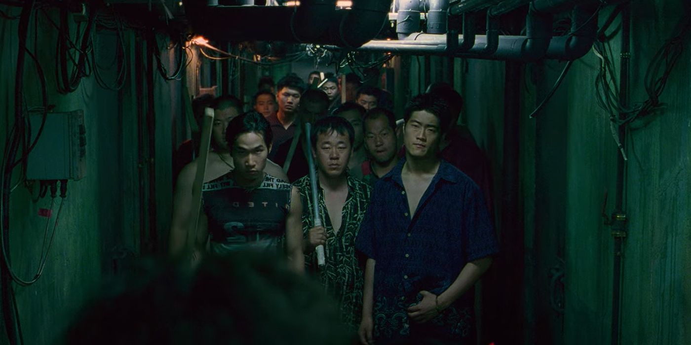 oldboy hallway scene