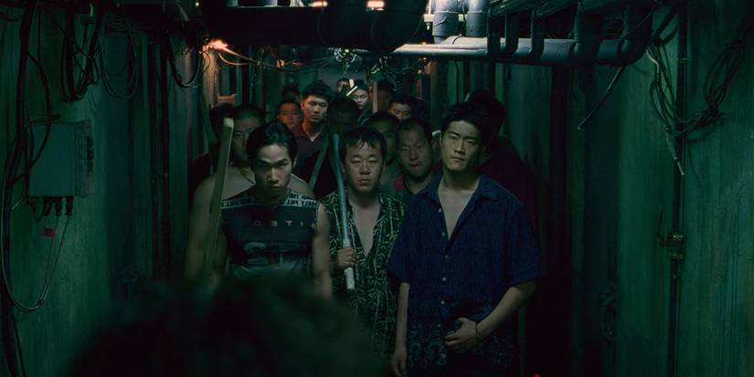 oldboy hallway scene