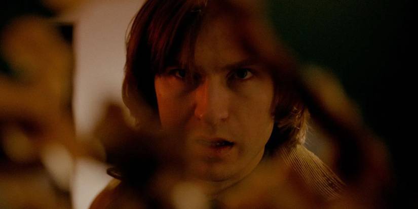 Ole looking furious in The Are Murders