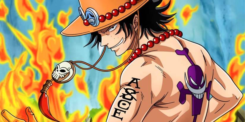 Ace Key Art from One Piece Wonder Revolution