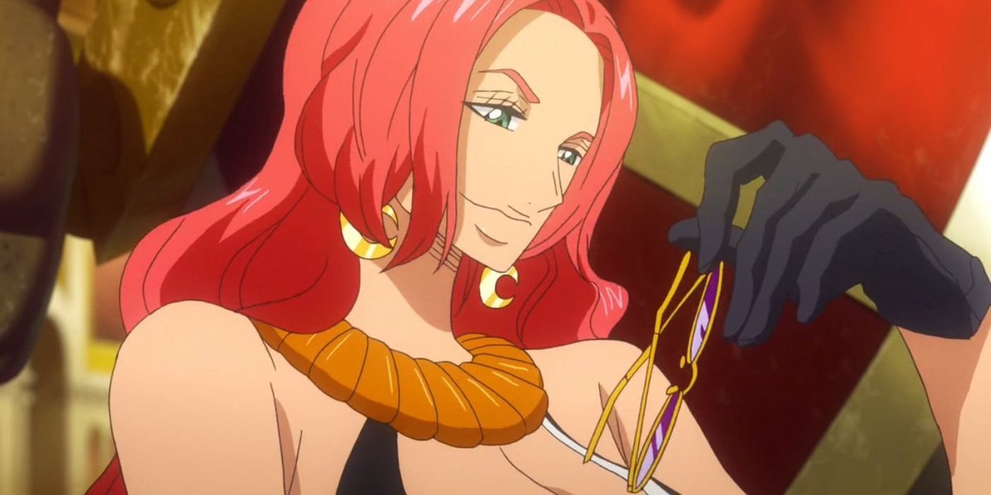 Baccarat in One Piece Film: Gold