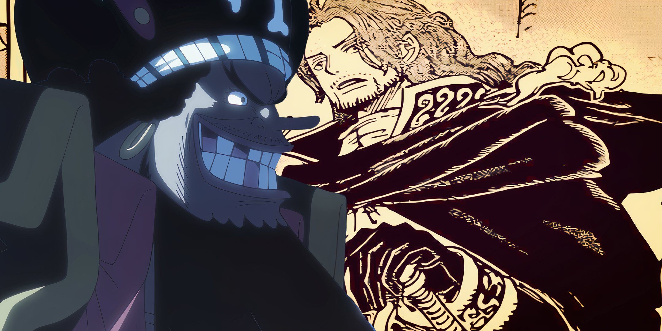 Feature header contrasting Blackbeard with Shamrock