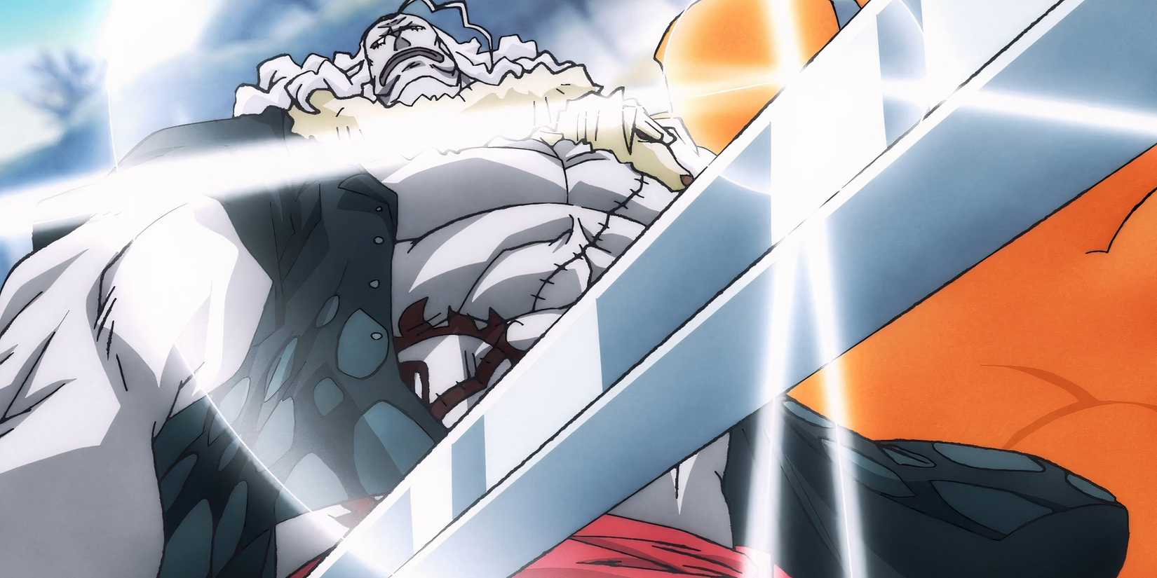 Hody Jones in episode 16 in the remaster