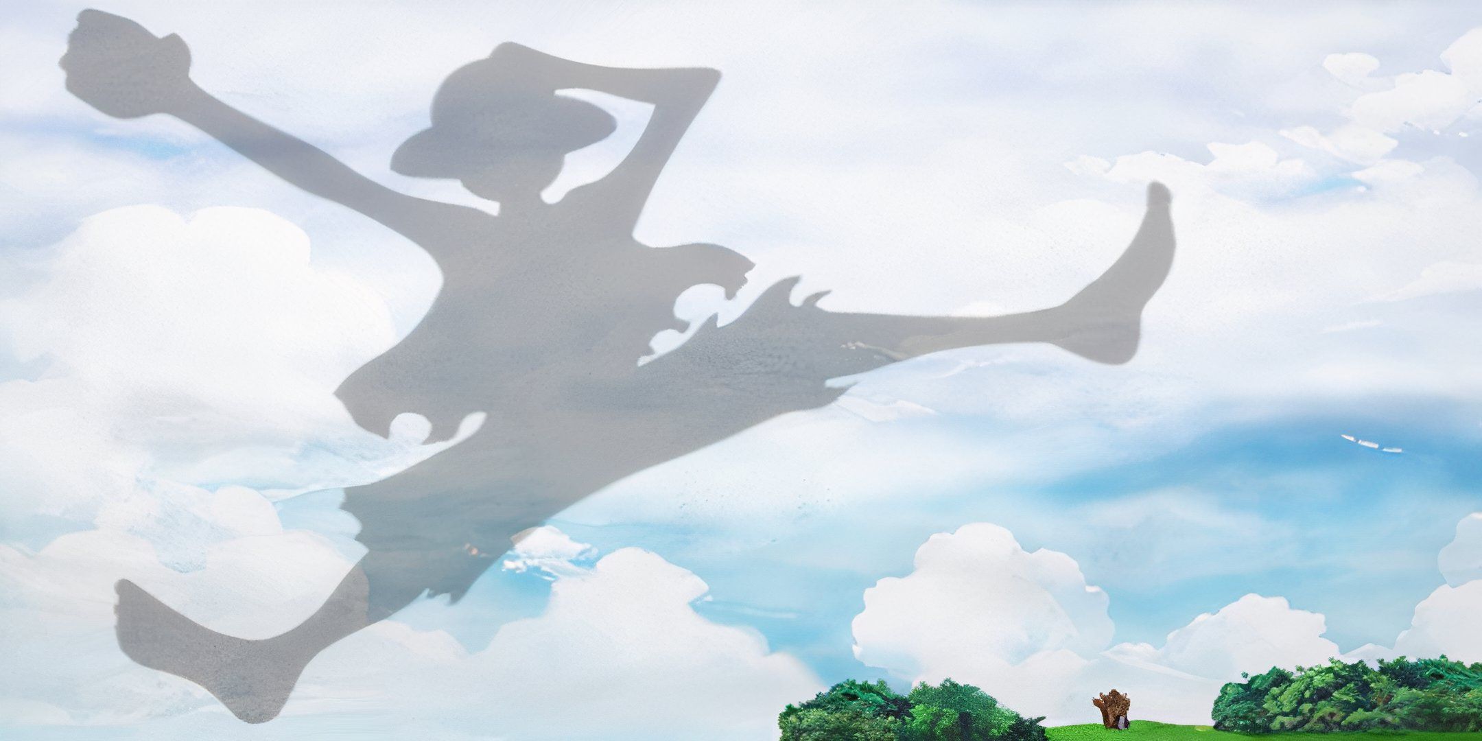 Luffy's shadow over Jaya