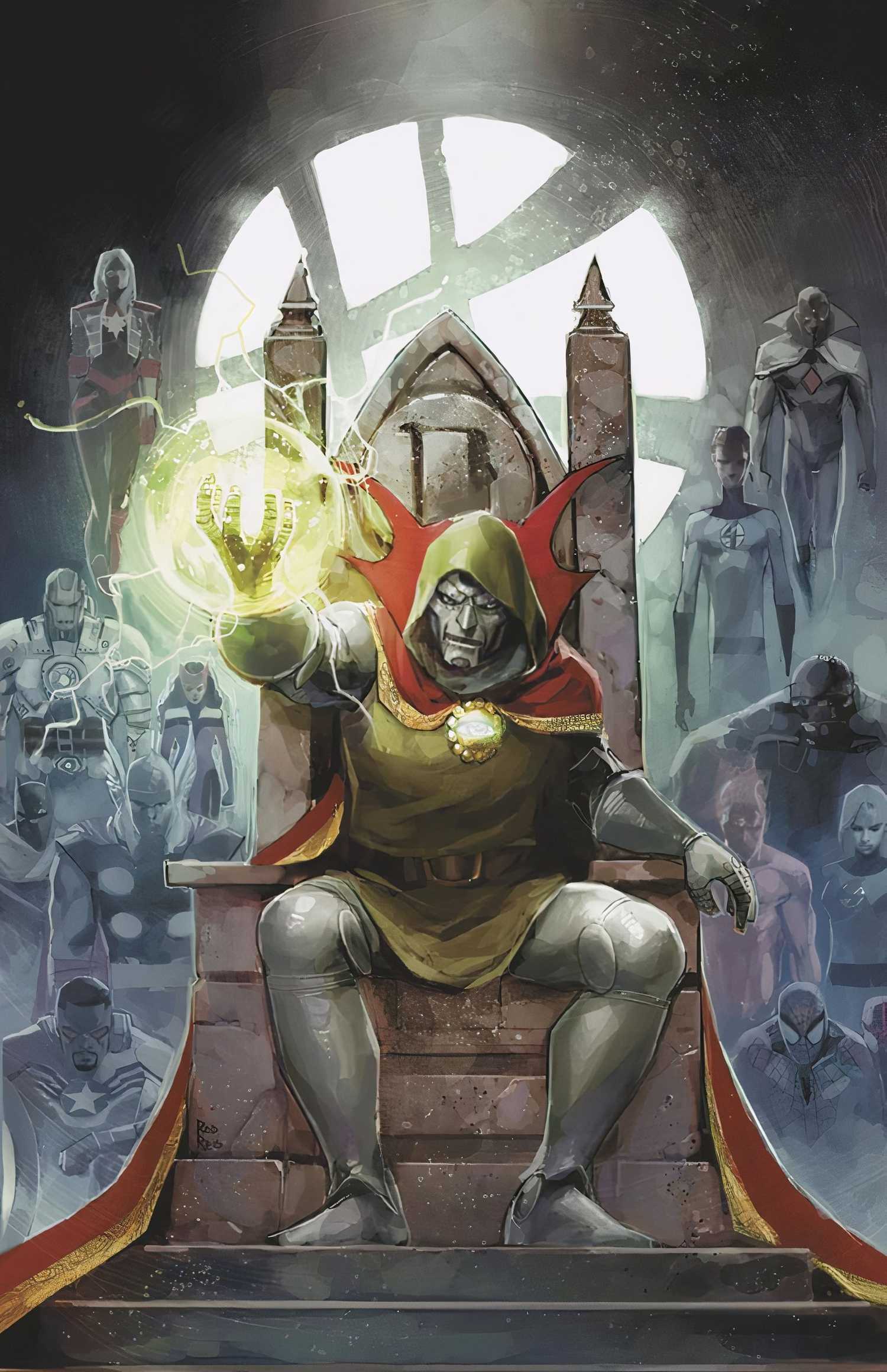 One world under doom #1