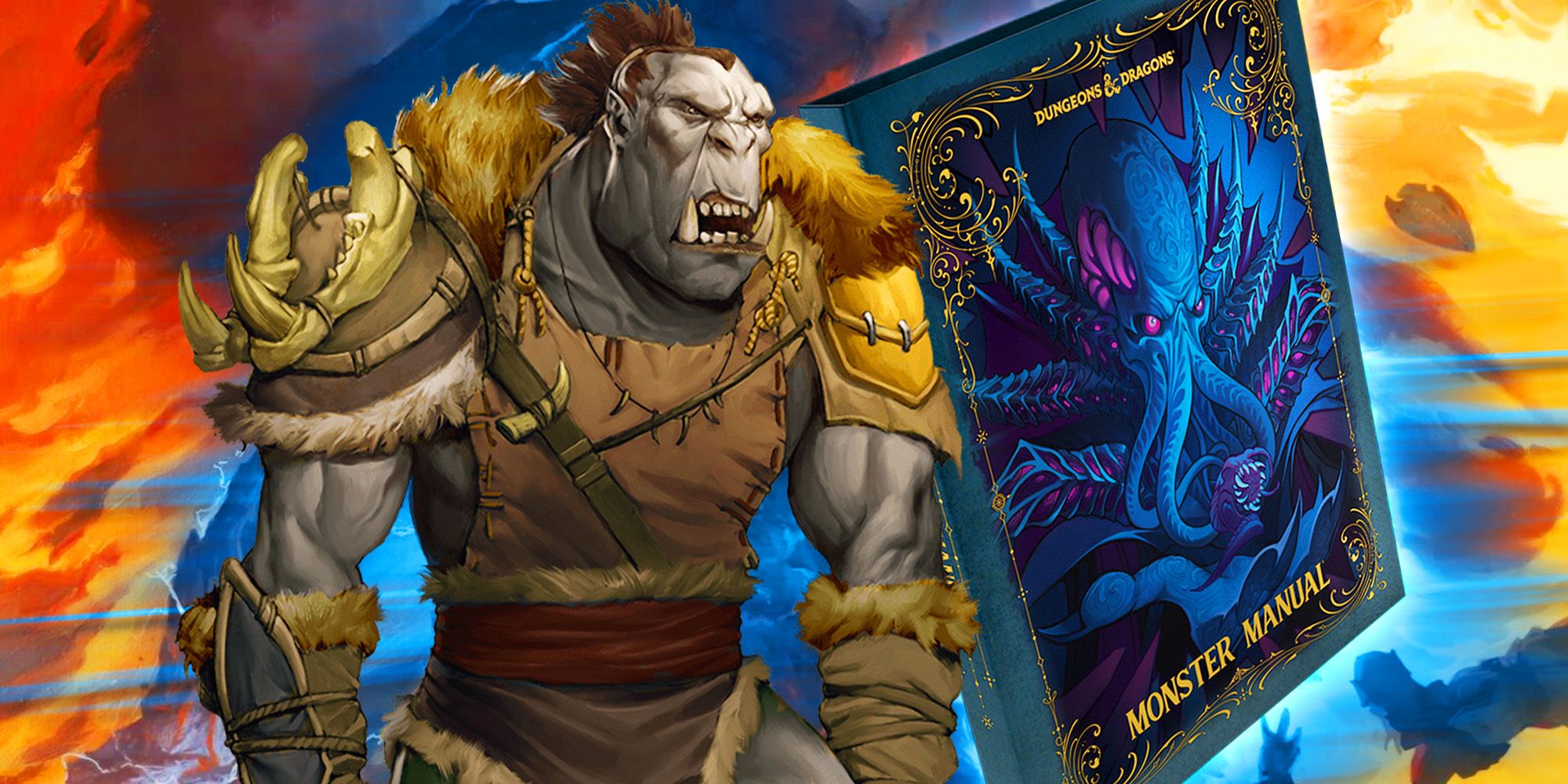 Orc with the D&amp;D’s 2025 Monster Manual