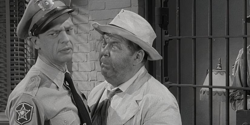 Otis Campbell (Hal Smith) in The Andy Griffith Show