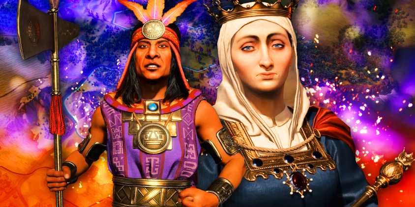 Pachacuti from Civilization 7 with Isabela