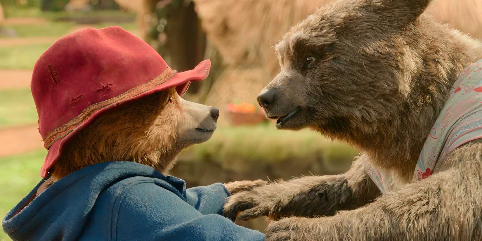 Paddington and Aunt Lucy in Paddington In Peru