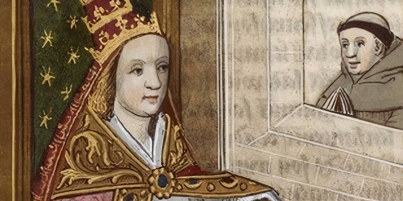 The legendary Pope Joan