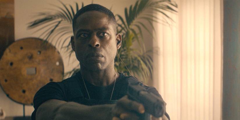 Xavier (Sterling K. Brown) finds out that his wife might be alive in Paradise (2025) Season 1 Ep 6