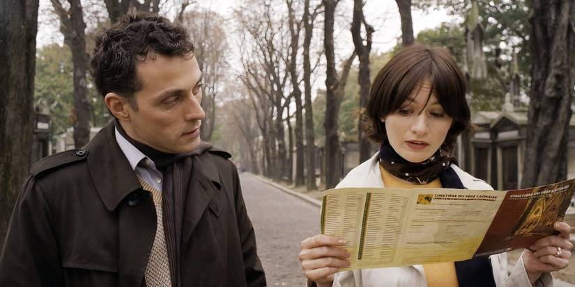 A screenshot from the 2006 French comedy movie Paris Je T'aime