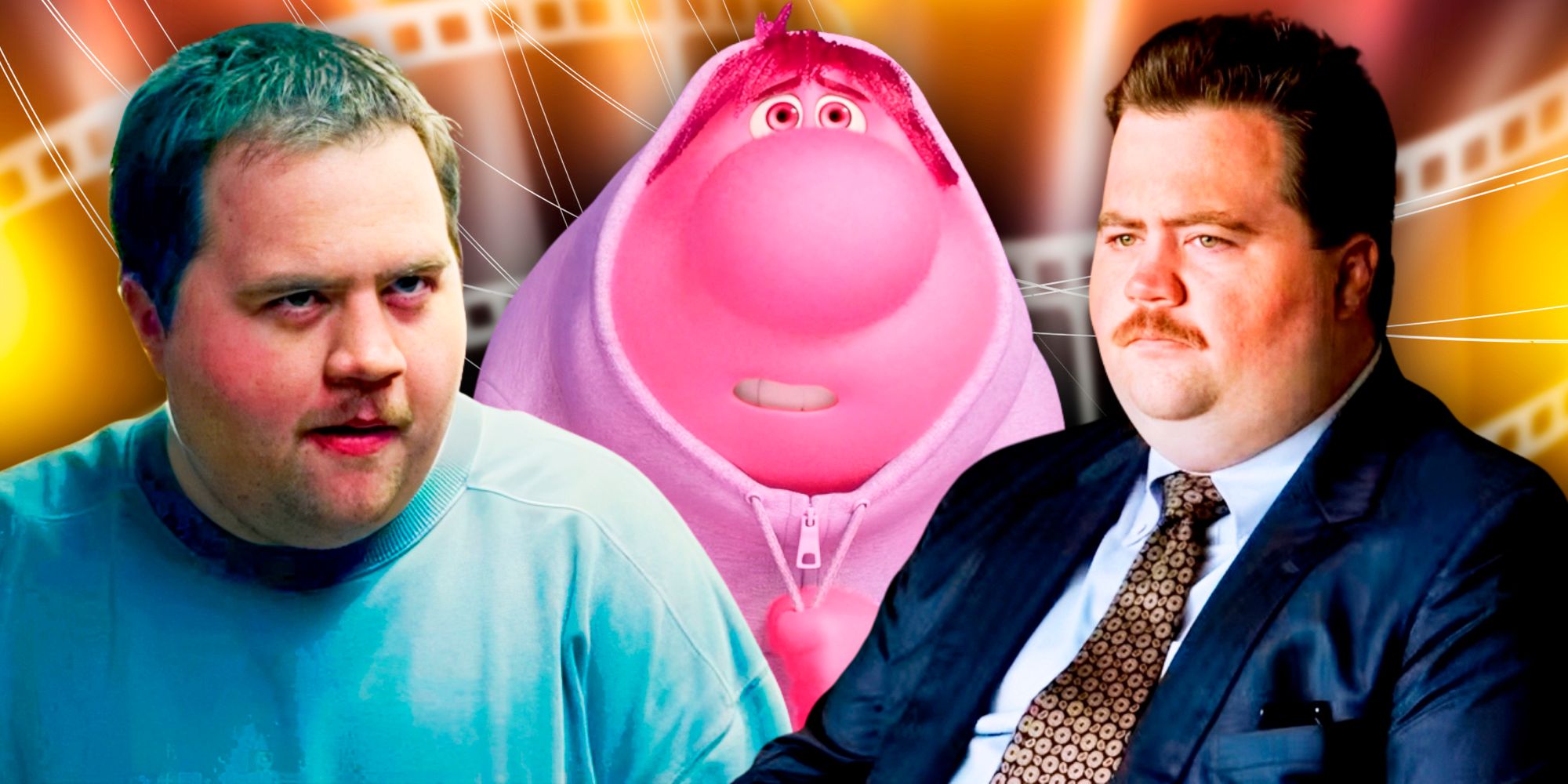 Paul Walter Hauser in Richard Jewell, Inside Out 2, and I, Tonya