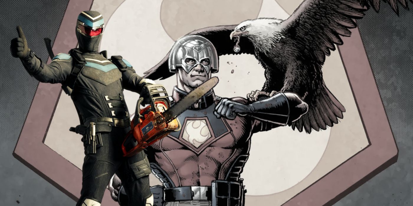 Peacemaker's Next Series Teases TV Show Connection As James Gunn Joins the Team