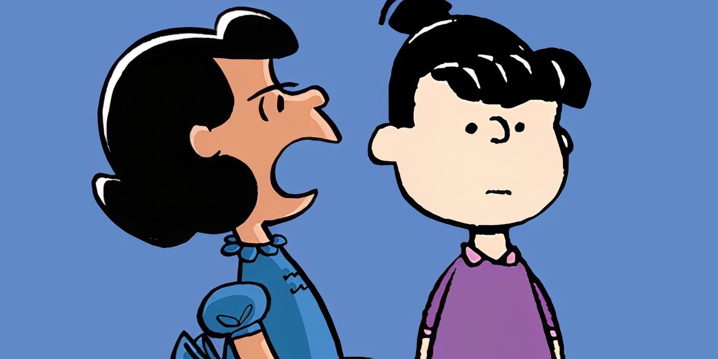 Peanuts Lucy and Violet