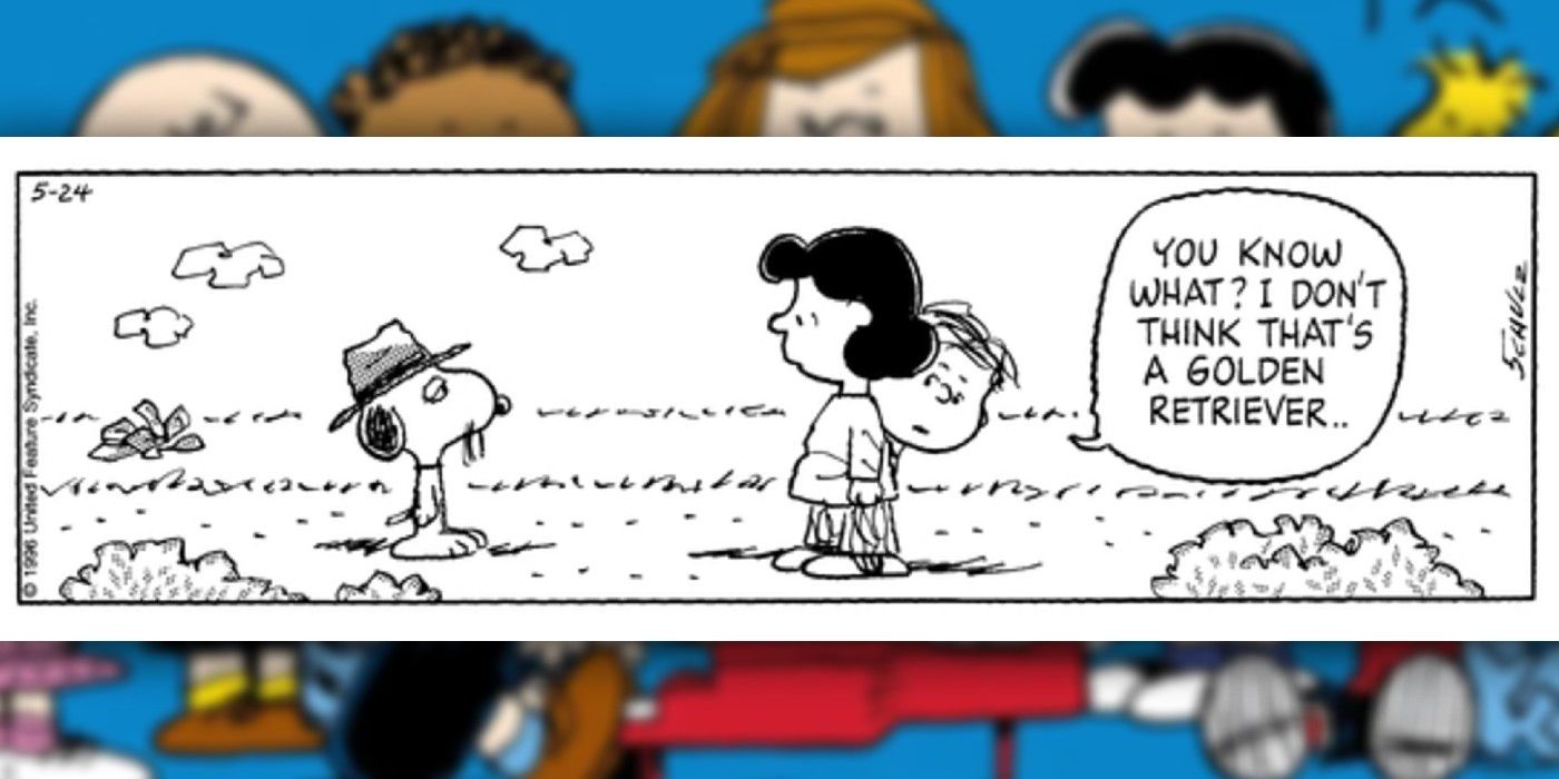 Rerun de Peanuts adota o irmão de Snoopy Spike 2