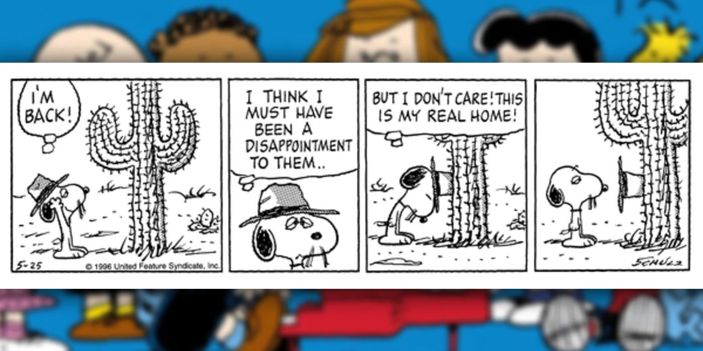 Rerun de Peanuts adota o irmão de Snoopy Spike 3