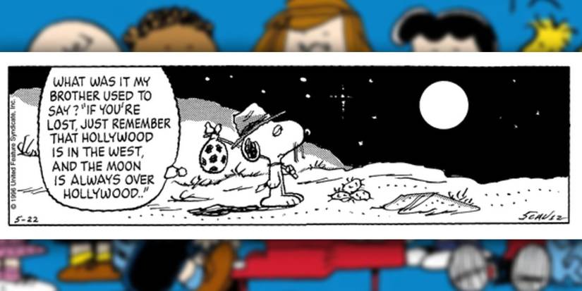 peanuts' rerun considers adopting snoopy's brother spike 6