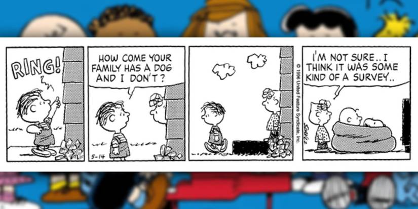 peanuts rerun wants a dog comic 2