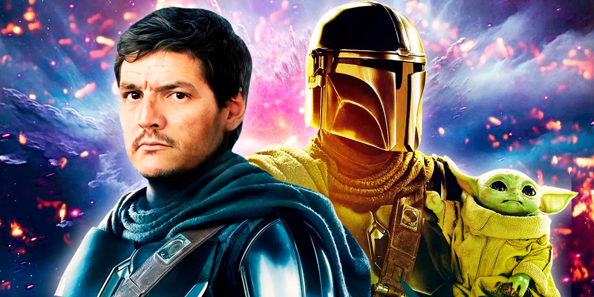 Star Wars Fact Check: How Much Is Pedro Pascal In The Mandalorian Suit, & Why Isn't He In It More?