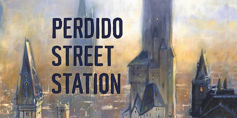 The cover of Perdido Street Station
