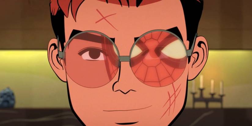Peter and Classic Spider-Man Suit in Your Friendly Neighborhood Spider-Man Episode 8
