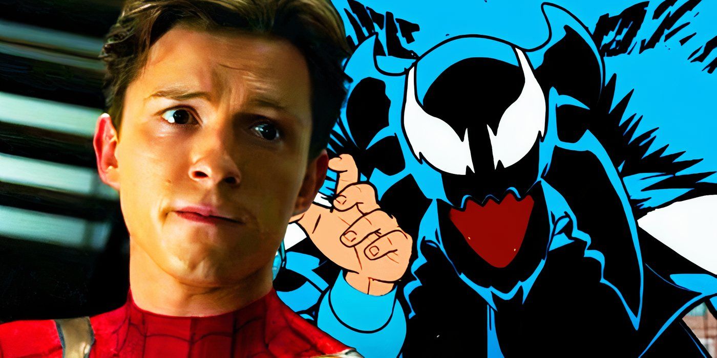 I Can't Believe The MCU's New Spider-Man Release Had Peter Parker Fight Venom Before Tom Holland's Spider-Man