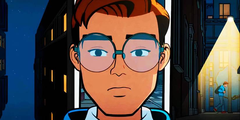 Peter Parker upset in Your Friendly Neighborhood Spider-Man