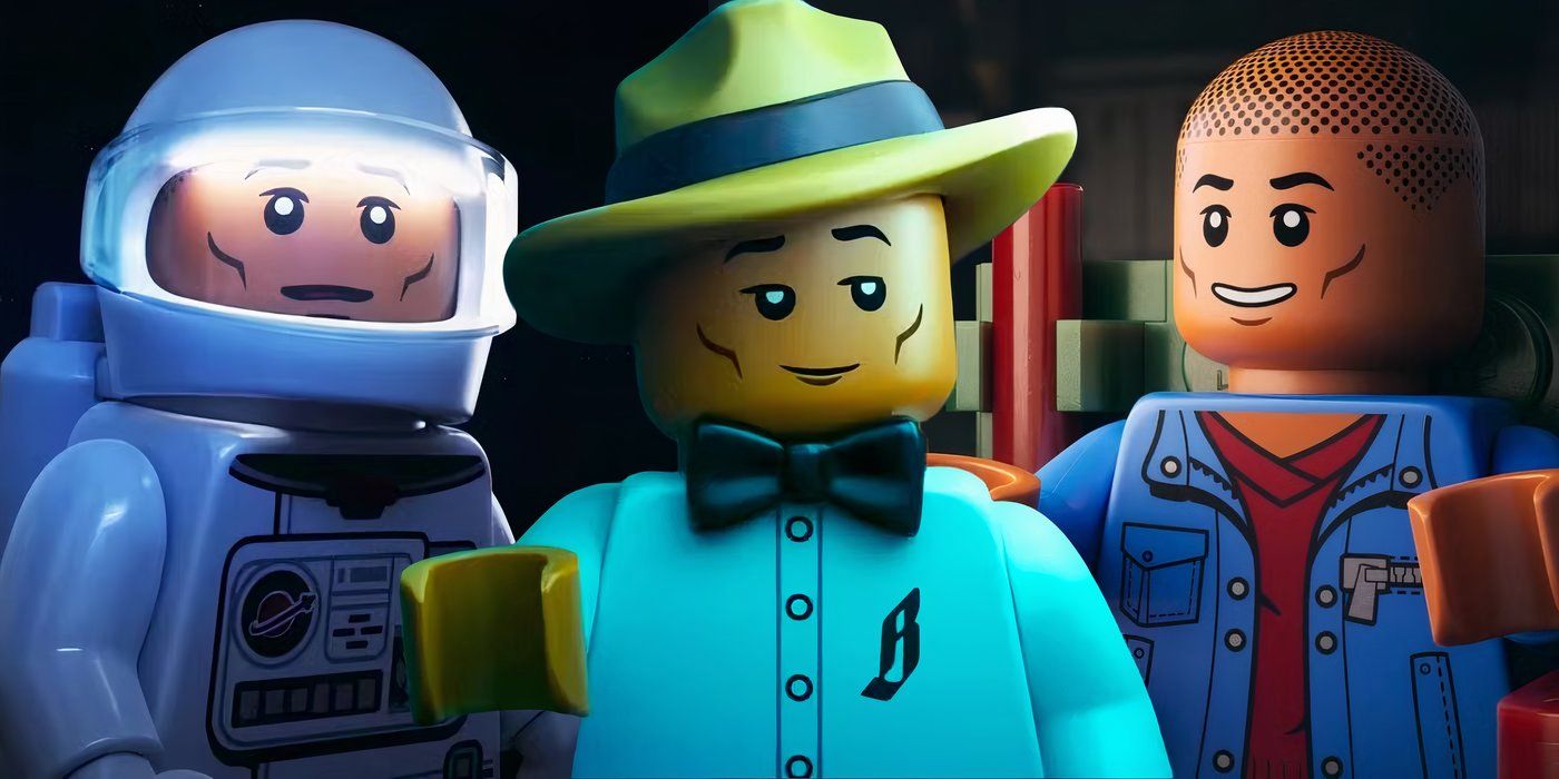Pharrell Legos in Piece by Piece