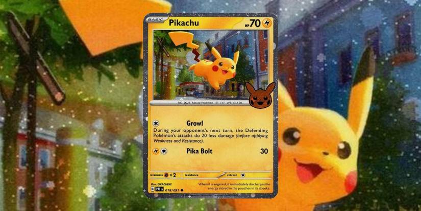 Pikachu Trick or Trade 2024