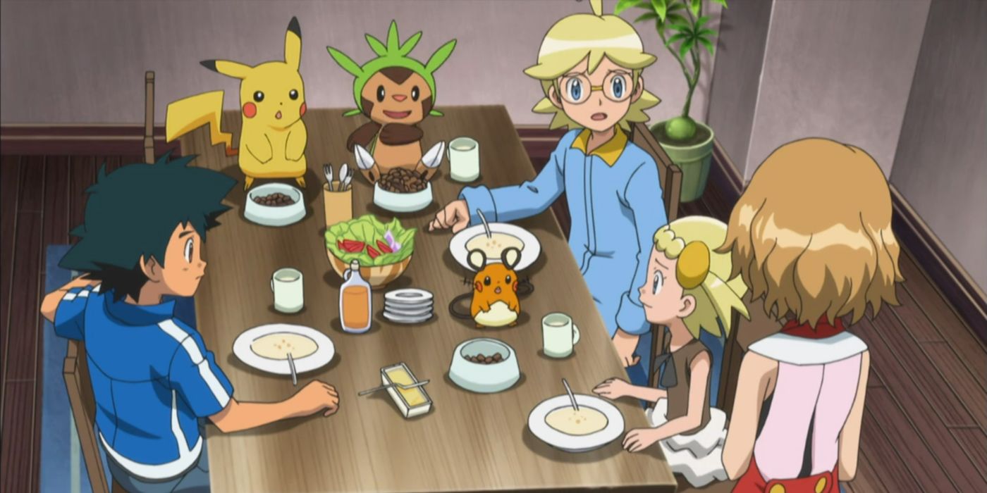 pokemon-ash-group-eat O Pokémon Center tenta parar os bots nos EUA com um novo recurso que o Japão tem há anos