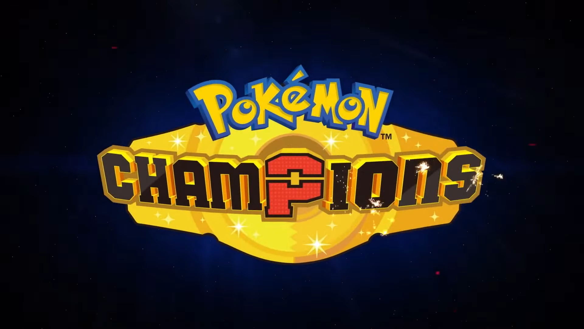 Pokemon Champions Logo