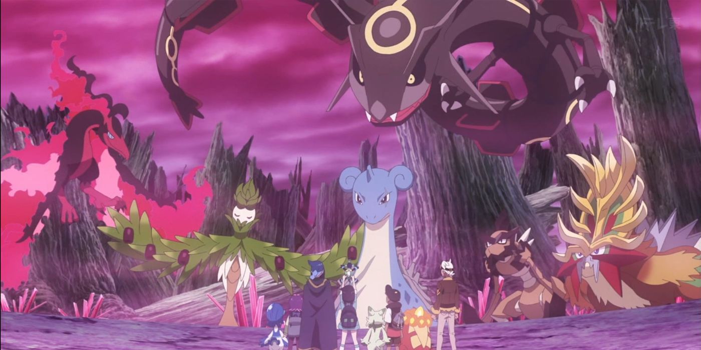 Lucius is reintroduced in his Pokemon, the six heroes.