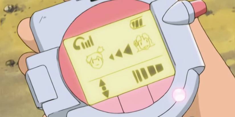 Misty's PokeGear as seen in the anime.