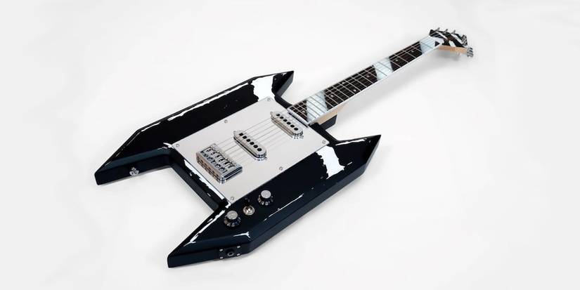 Hellshake Yano's guitar from Pop Team Epic's most iconic bit.