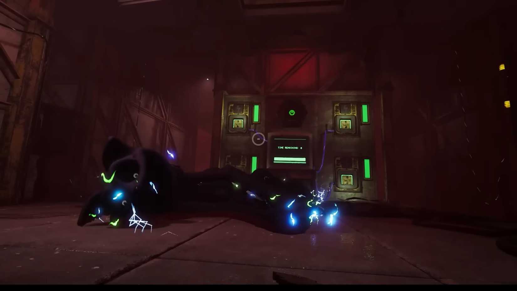 Poppy Playtime CatNap Dying