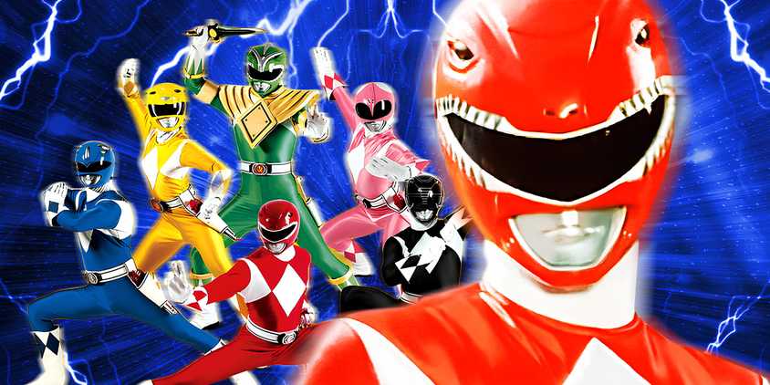 Custom image of Jason and the Mighty Morphin Power Rangers