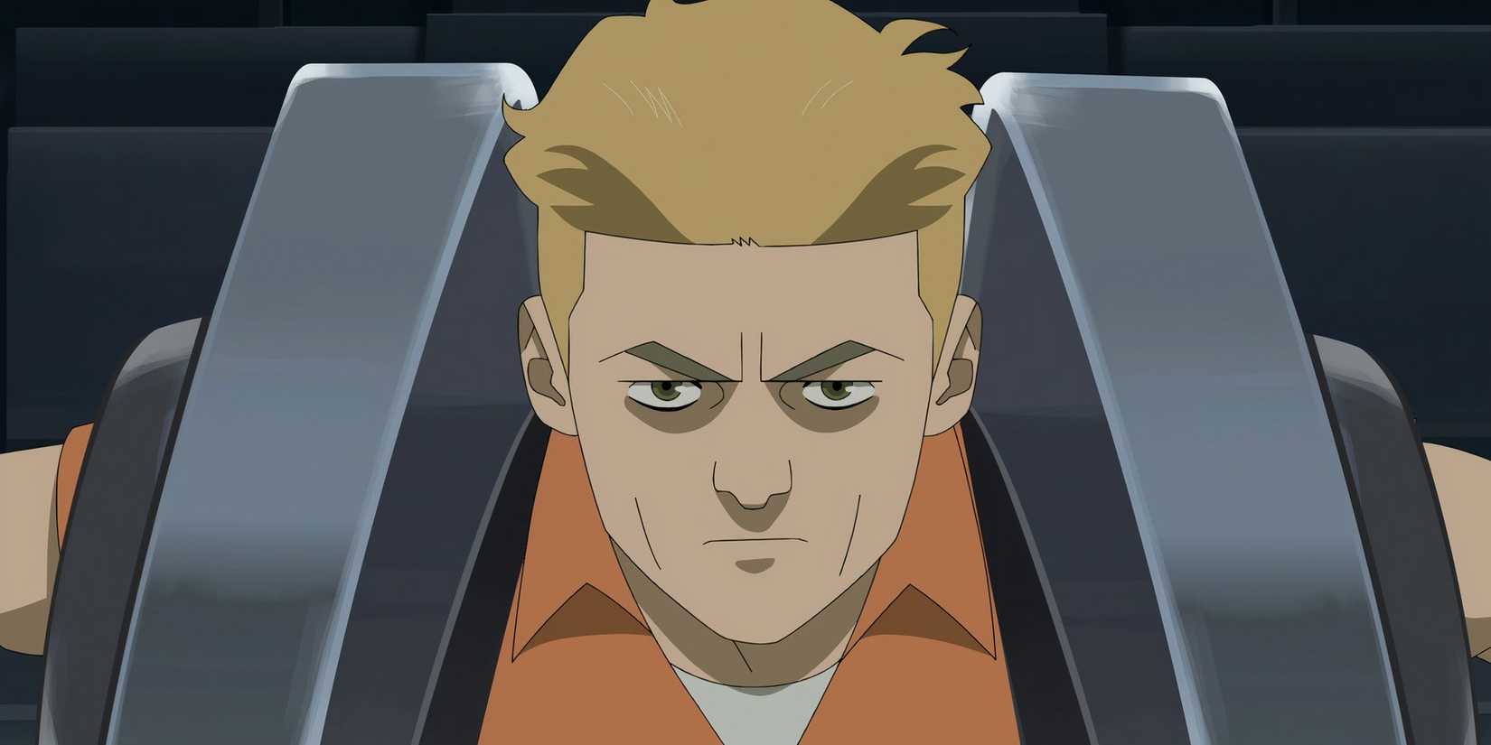 Powerplex restrained in prison in Invincible