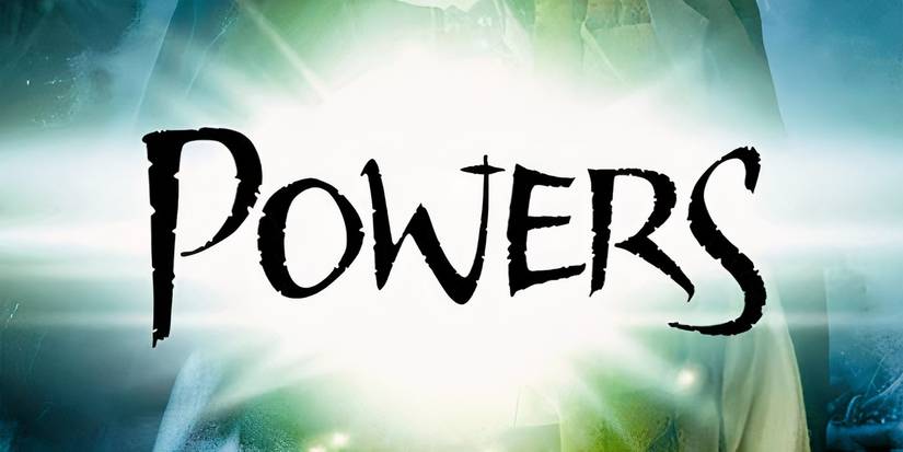 The cover of Ursula K. Le Guin's Powers
