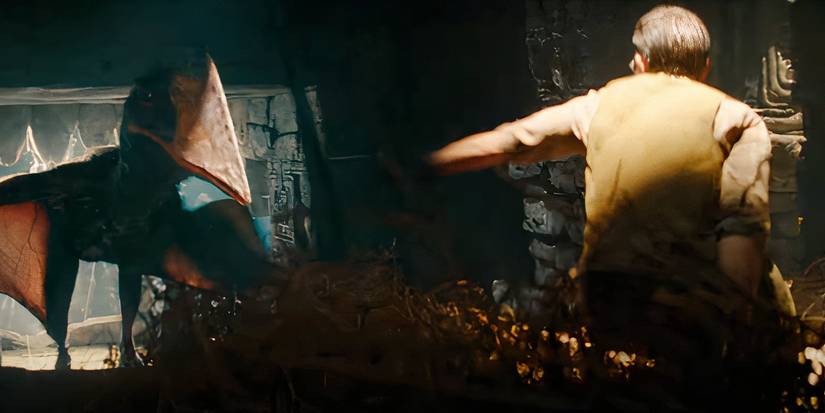 Pterodactylus in Jurassic World Rebirth