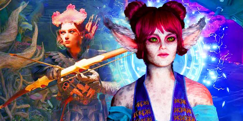 Ranger and Wizard from Avowed