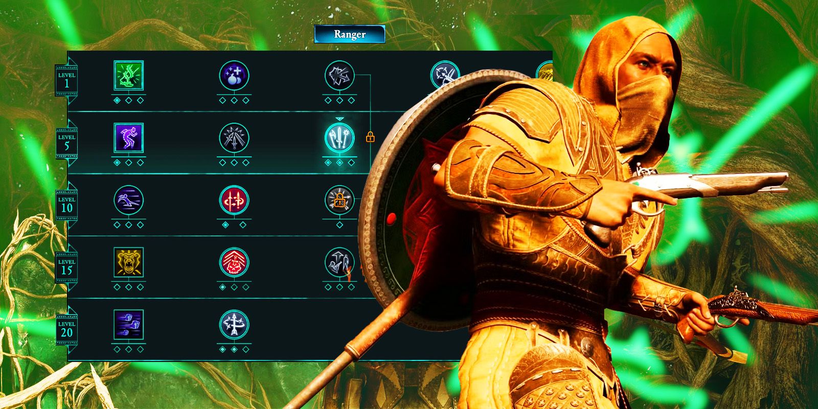 Ranger from Avowed with Ranger skills