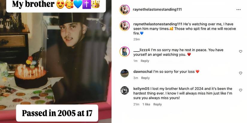  Rayne Fernandez from 90 Day Fiance Before the 90 Days post about her brother